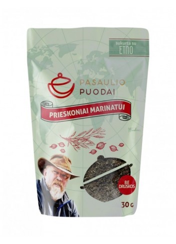 Garšvielas marinādei, Pasaules Virtuve, ETNO, 30 g