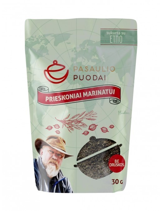 Garšvielas marinādei, Pasaules Virtuve, ETNO, 30 g