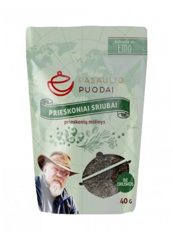 Garšvielas zupai, Pasaules Virtuve, ETNO, 40 g