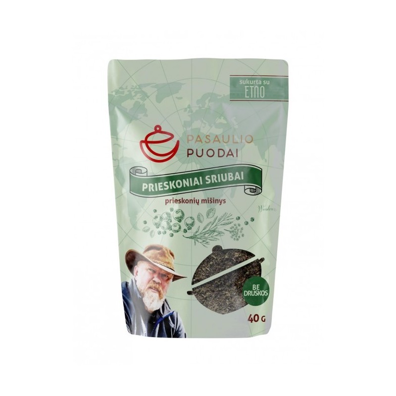 Garšvielas zupai, Pasaules Virtuve, ETNO, 40 g