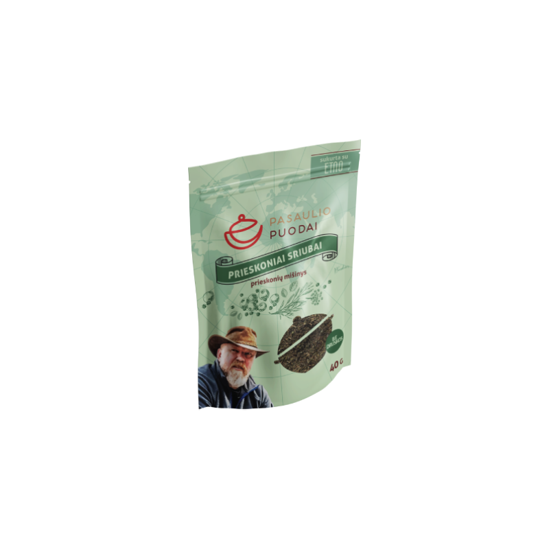 Garšvielas zupai, Pasaules Virtuve, ETNO, 40 g
