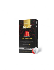 Kafijas kapsulas Bianchi Caffè Arte Classico coffee capsules NP, 10 gab.