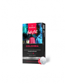Kafijas kapsulas Bianchi Caffè Arte Colombia, Nespresso®, 10 gab.