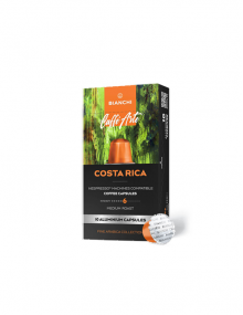 Kafijos kapsulas Bianchi Caffè Arte Costa Rica, Nespresso®, 10 gab.