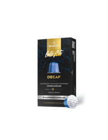 Kafijas kapsulas Bianchi Caffè Arte Decaf coffee capsules NP, 10 gab.