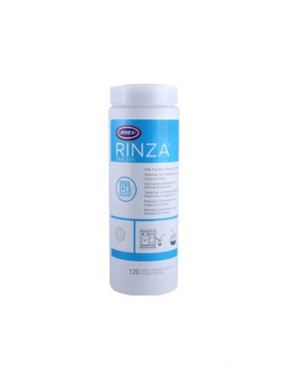 Piena sistēmas tīrīšanas tabletes Urnex Rinza, (120 reizēm)