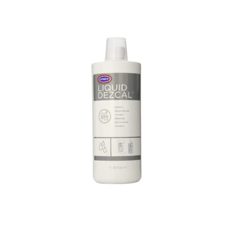 Atkaļķošanas šķidrums Urnex Dezcal, 1000 ml (20 cikli)