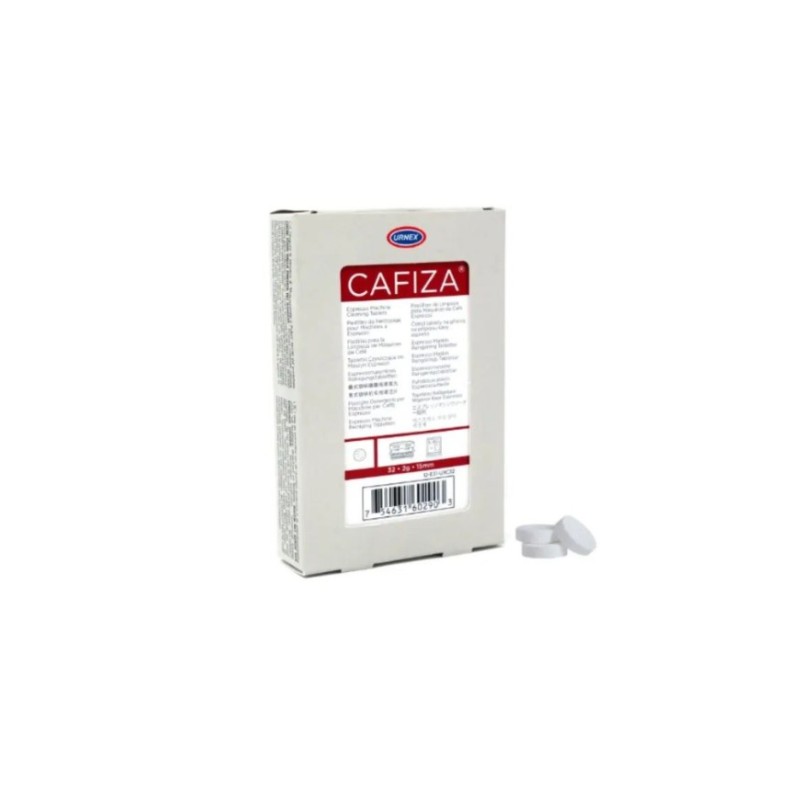 Kafijas automāta tīrīšanas tabletes Urnex Cafiza, 8 gab.