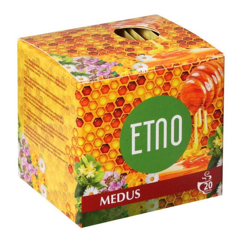 Medus, ETNO, 20 gab.