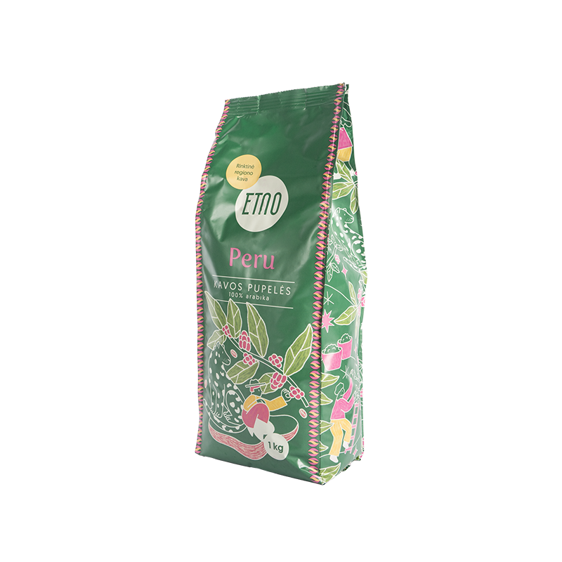PERU, kafijas pupiņas, ETNO, 1 kg