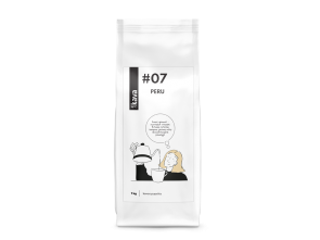 Grauzdētas kafijas pupiņas Kava96 Nr.7 PERU (HB MCM), 1 kg