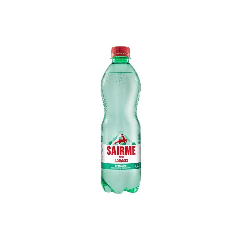 Mineralinis vanduo Sairme, 0.5 l, 12 vnt.