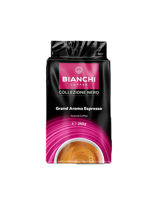 Maltā kafija BIANCHI Adore Grand Espresso, 250 g Maltā kafija BIANCHI Adore Grand Espresso, 250 g