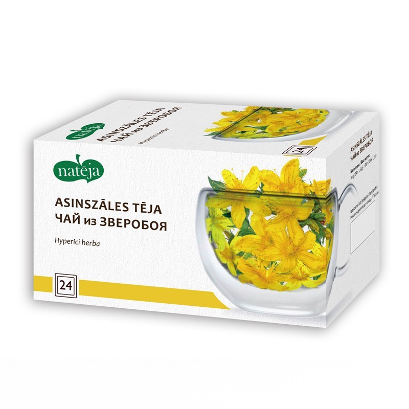 Zāļu Asinszāles tēja Natēja, 30g