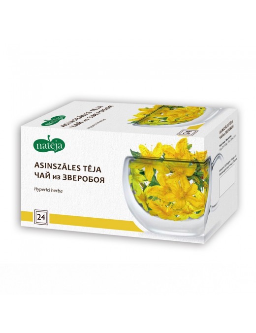 Zāļu Asinszāles tēja Natēja, 30g