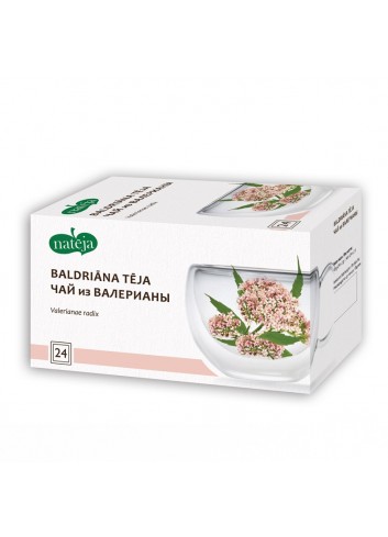 Baldriāna tēja Natēja, 24 gab.