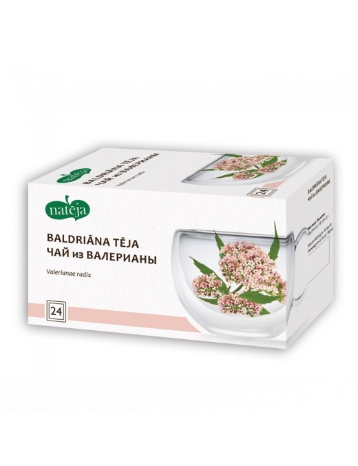 Baldriāna tēja Natēja, 24 gab.