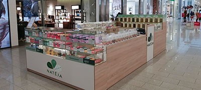 Natēja" veikalā, "AKROPOLE RĪGA