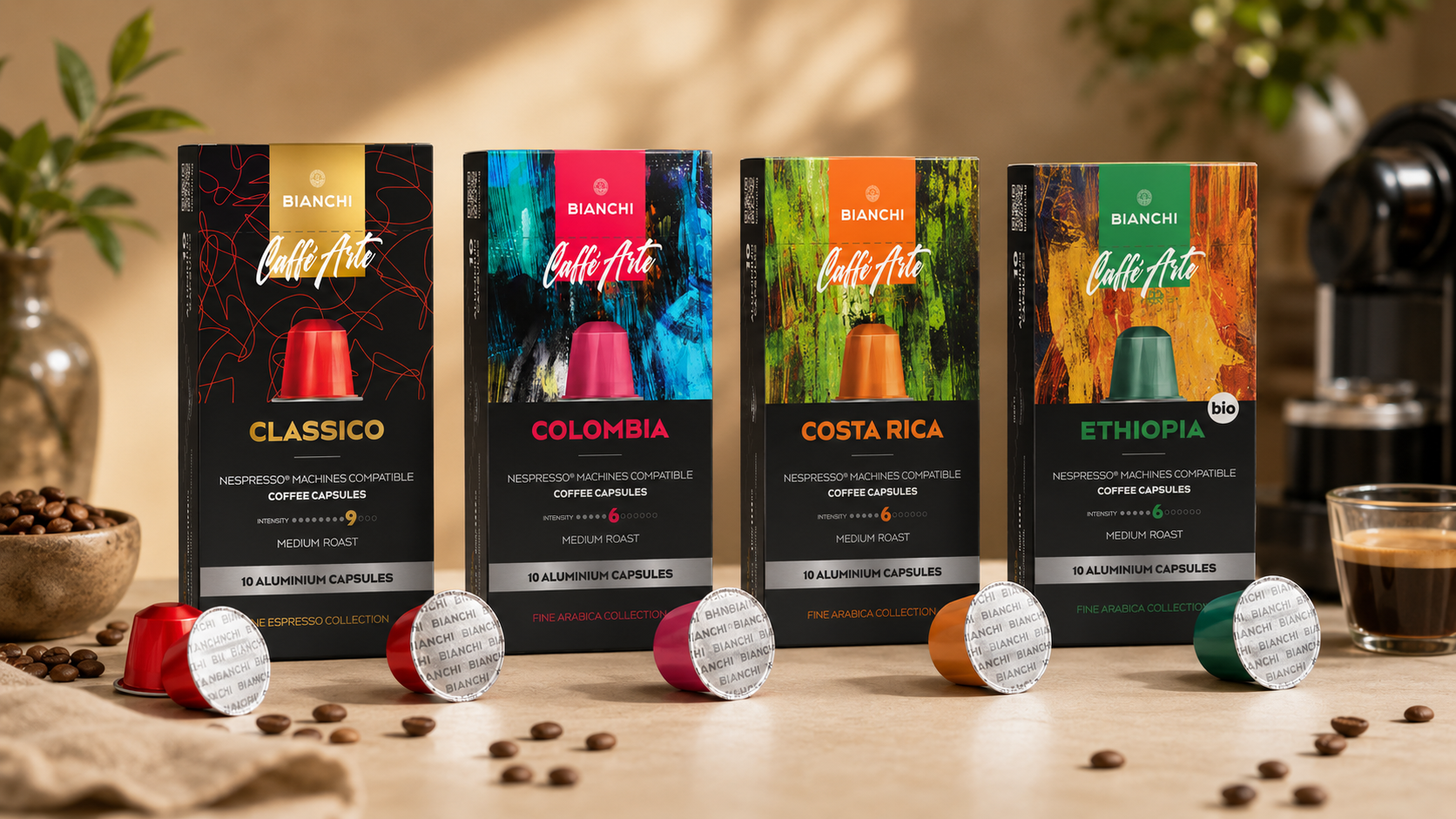 NESPRESSO® aparātu kapsulas