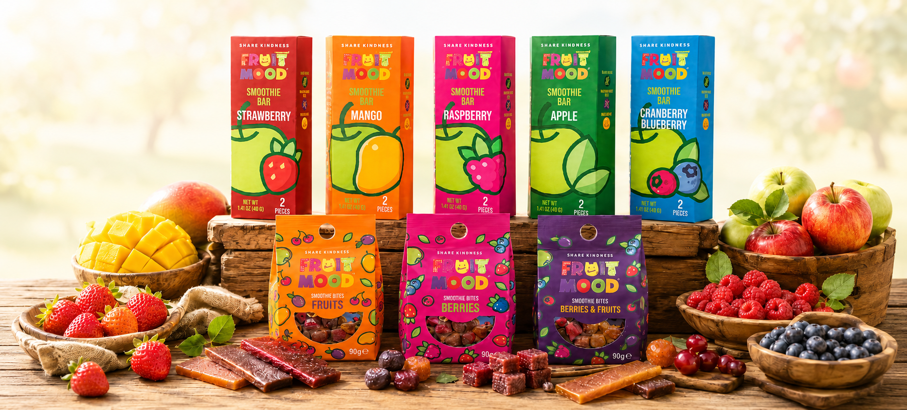 Fruitmood komplekti