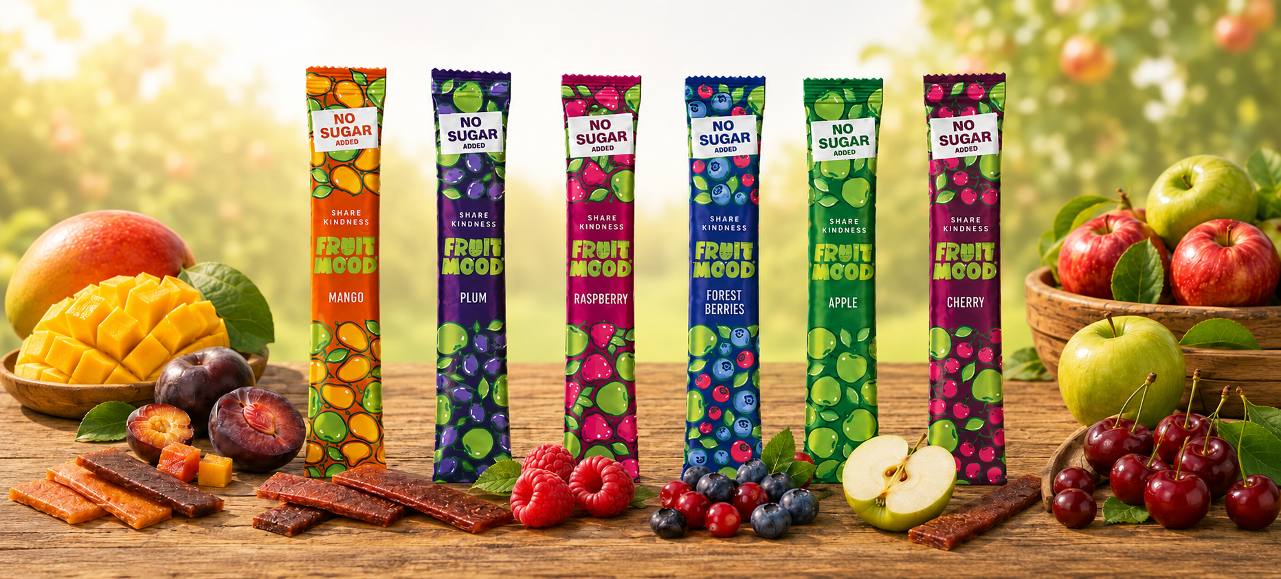 Fruitmood bez pievienota cukura